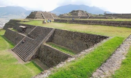 Zona Arqueologica Teotenango