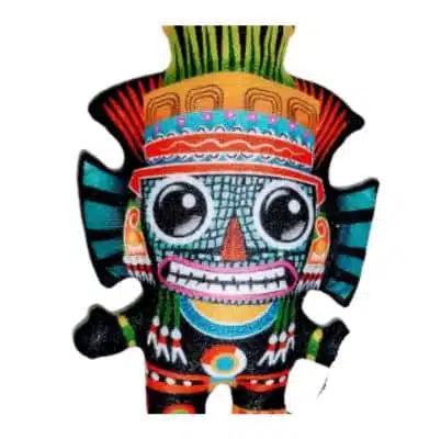 tatuaje de Tezcatlipoca 