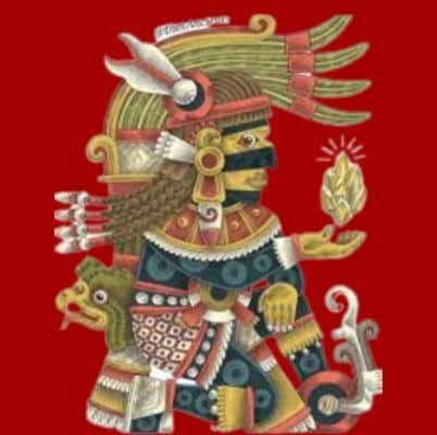 imagenes de de tezcatlipoca