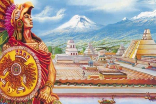 emperador azteca Cuauhtémoc