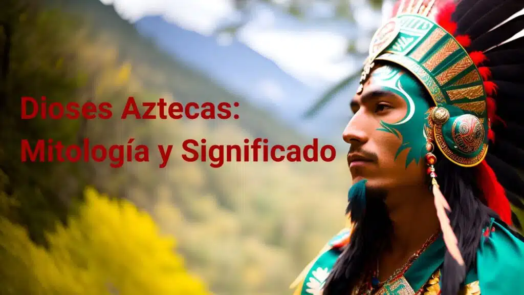 Dioses aztecas