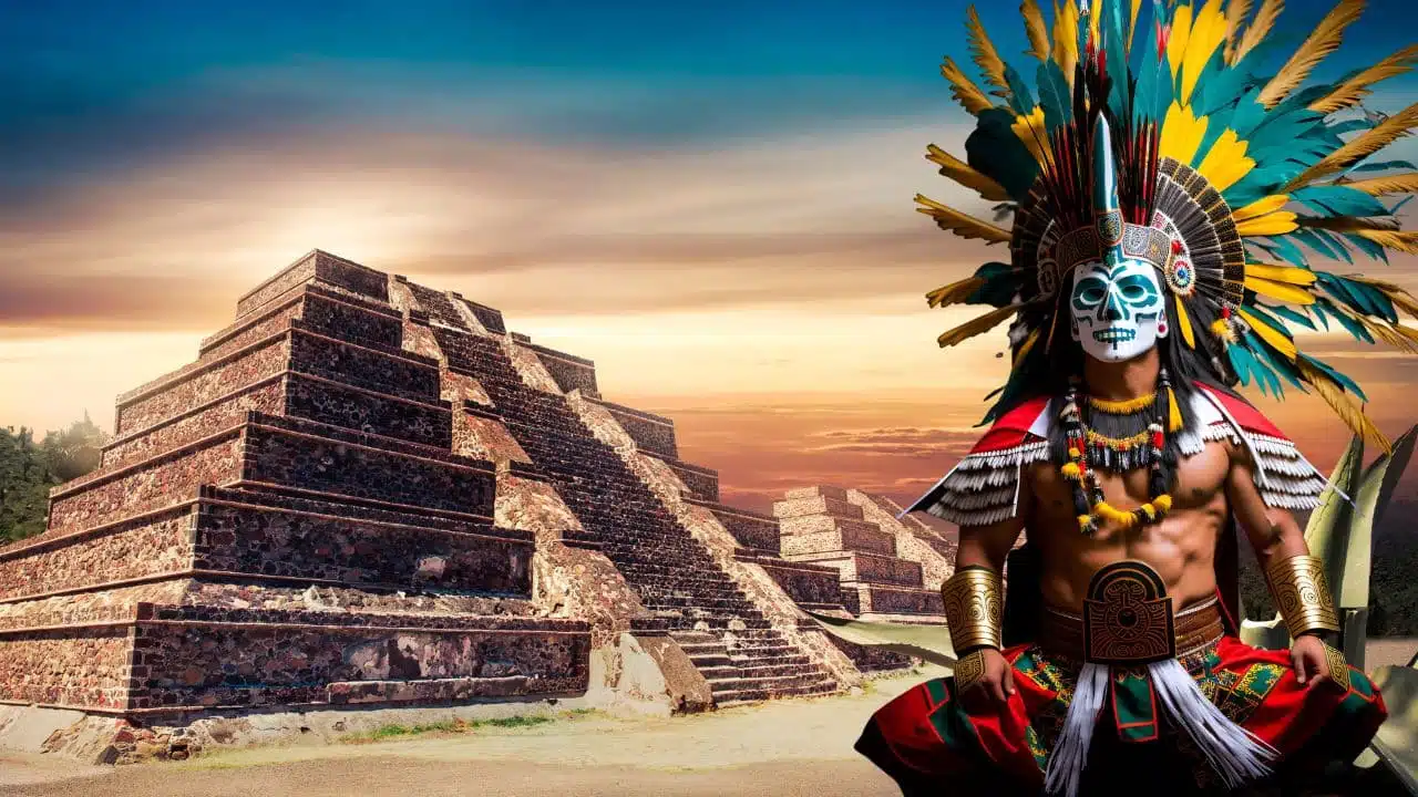 Dios Azteca Huitzilopochtli