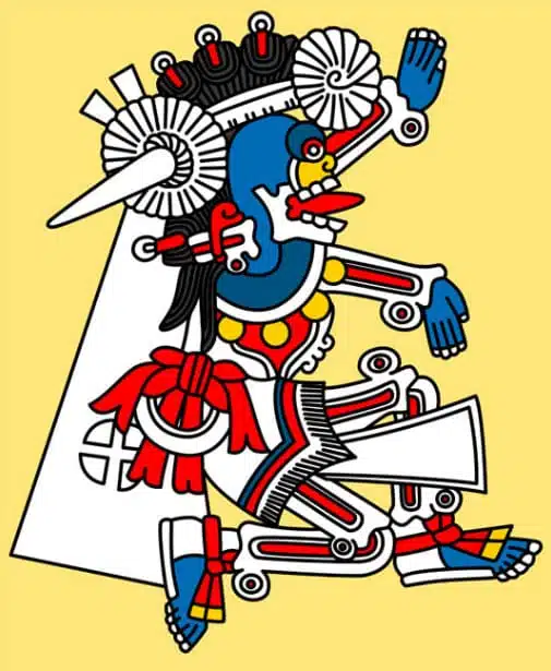 Mictlantecuhtli Dios de la muerte