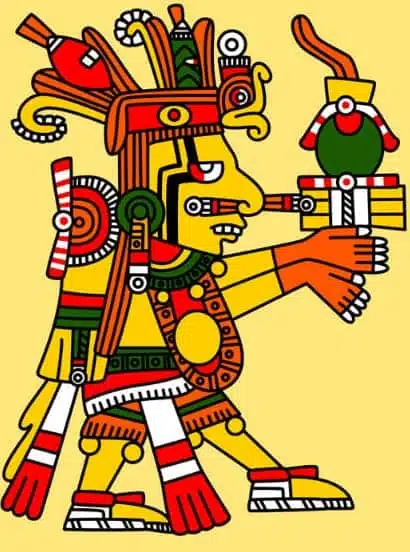Centéotl: el dios del maíz de los aztecas