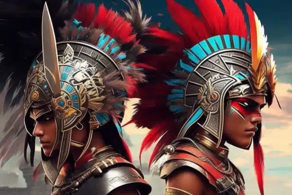 Quetzalcóatl y Tezcatlipoca contra Cipactli