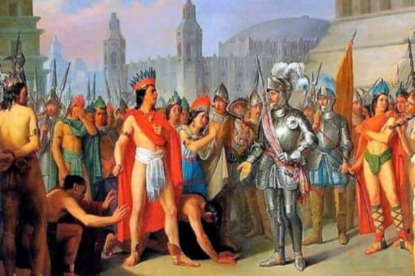 Hernán Cortés La Conquista Del Imperio Azteca Aztecas