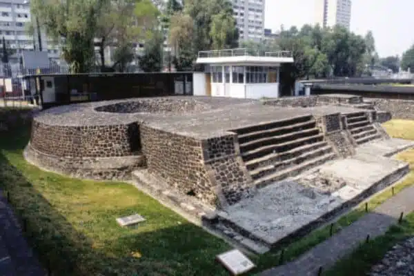 Templo de Ehécatl en Tlatelolco