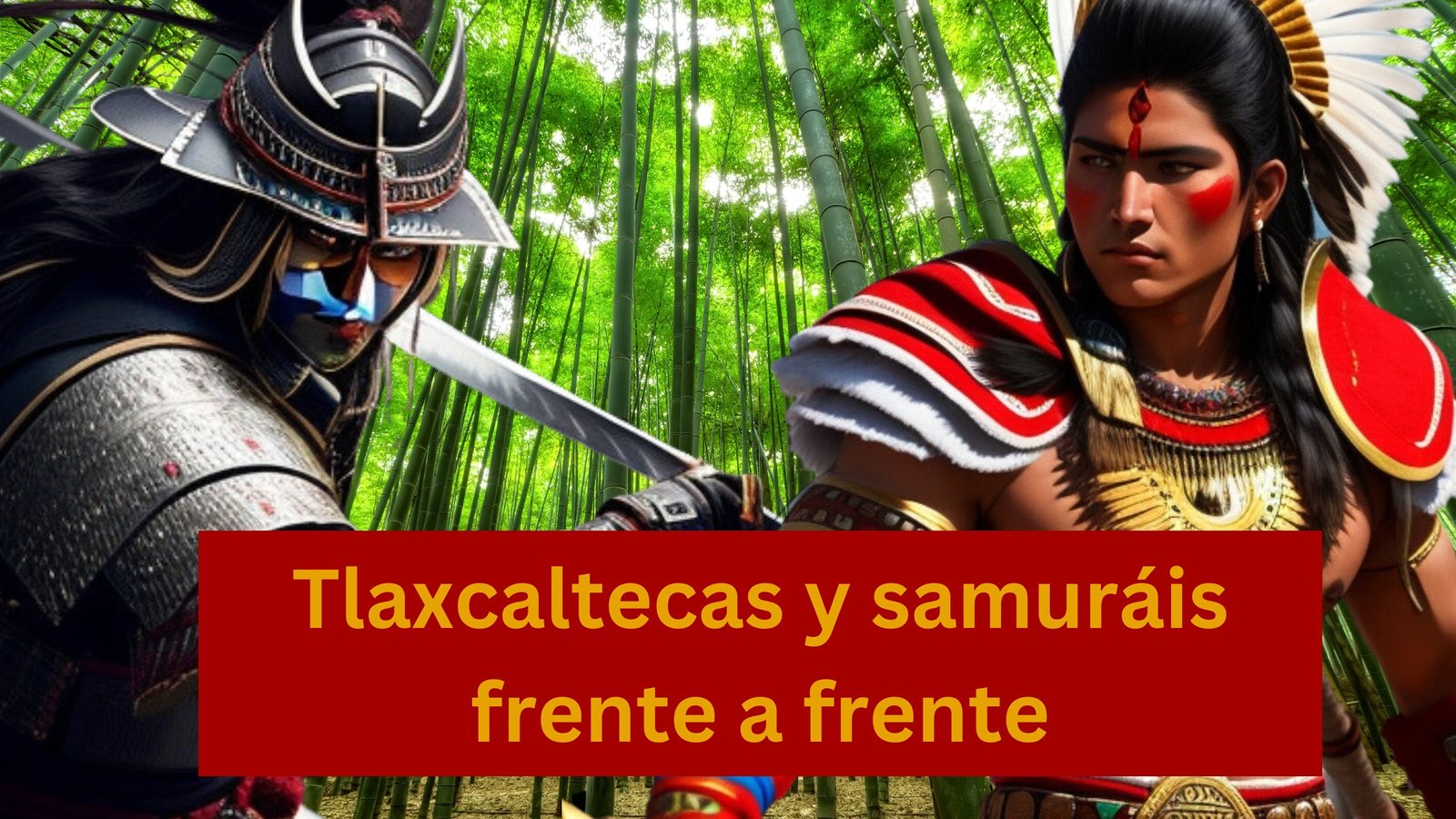 Tlaxcaltecas y samuráis frente a frente