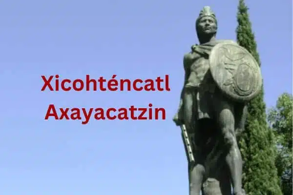 Xicohténcatl Axayacatzin