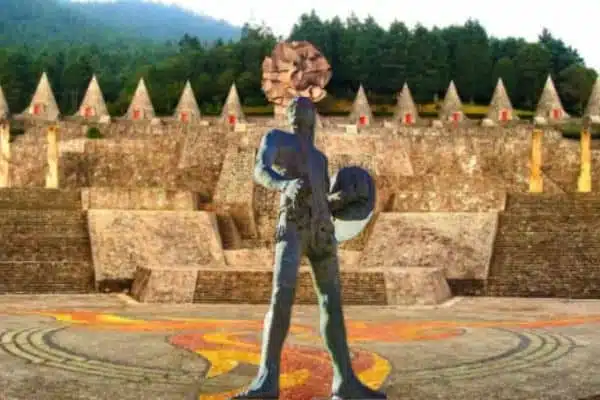 guerrero otomí Botzanga
