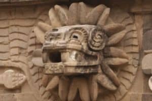 Teotihuacán piramide de Quetzalcóatl