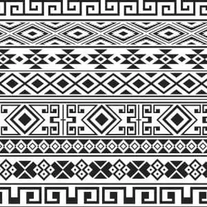 descargar grecas aztecas y mayas