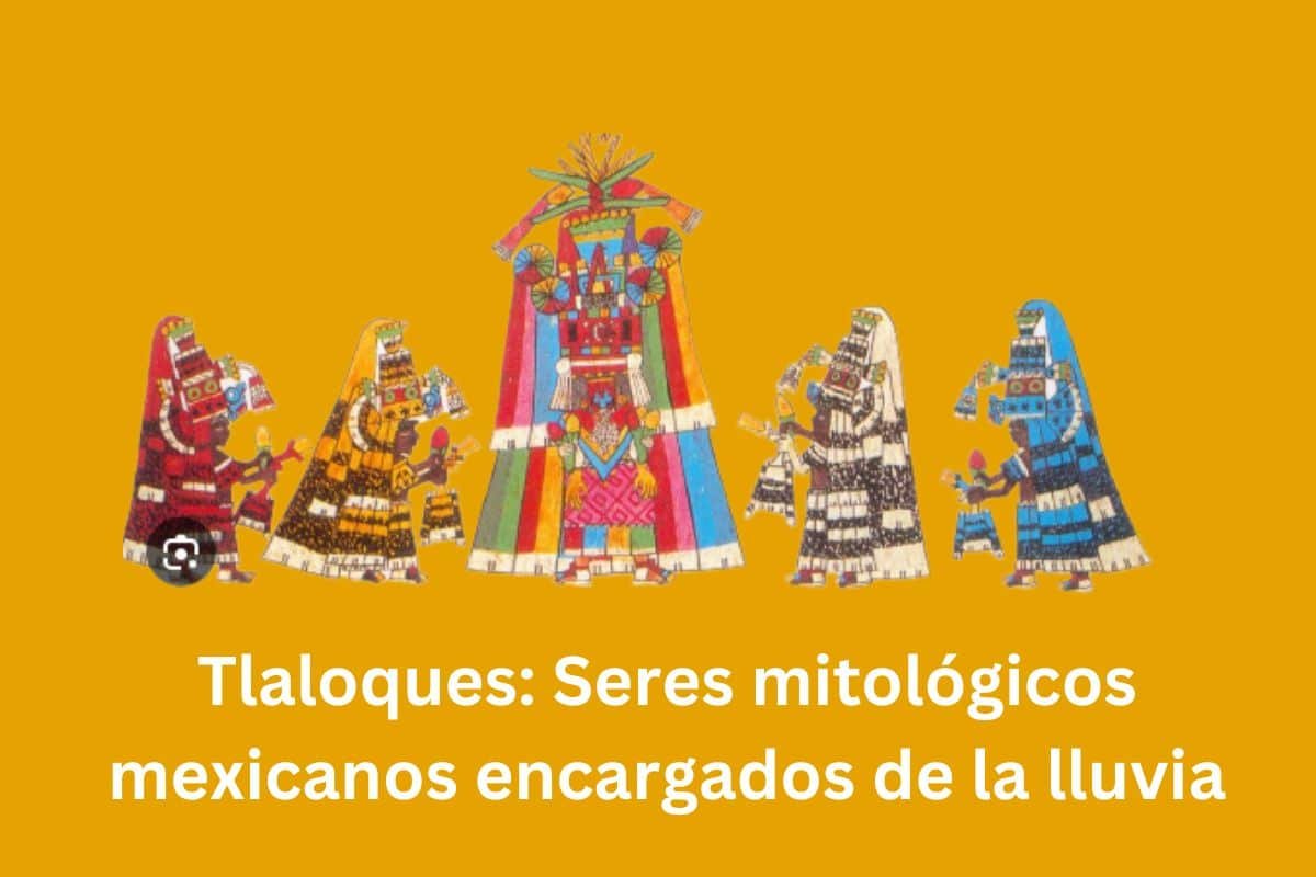 laloques: Seres mitológicos mexicanos encargados de la lluvia