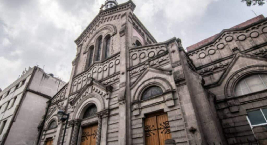Templo de San Felipe de Jesús