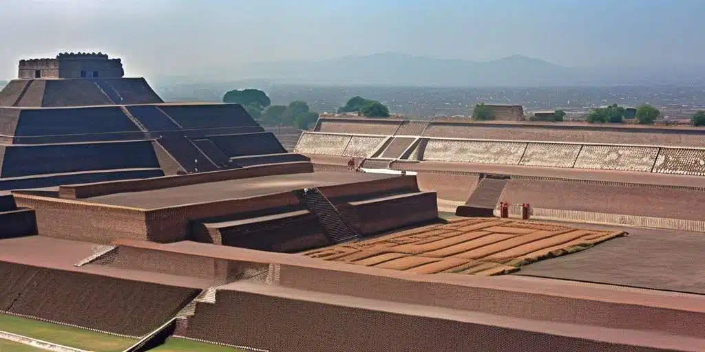 Centros ceremoniales de los mexicas