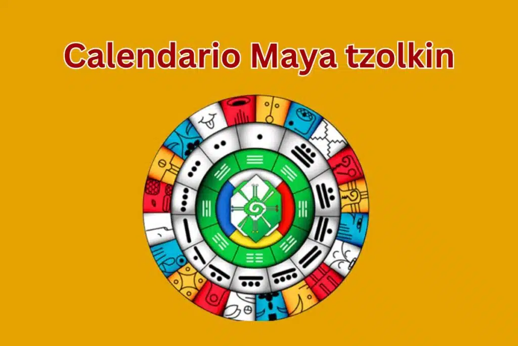 calanedario maya tzolkin