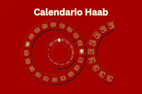calendario maya haab