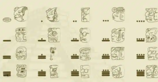 sistema de numeracion maya