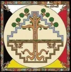 arbol de la vida maya