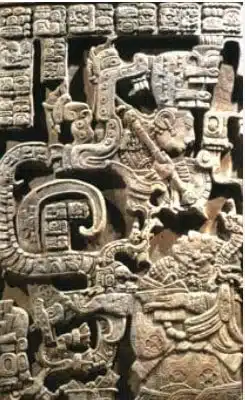 simbolos mayas en la arquitectura