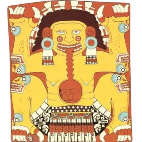 Tlaltecuhtli representaciones