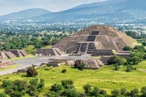 piramide del sol Teotihuacán