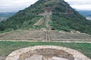 centro ceremonial Tetzcotzingo