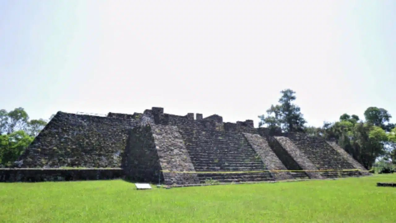 Centro ceremonial Teopanzolco