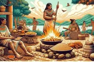 Qué comían los mexicas