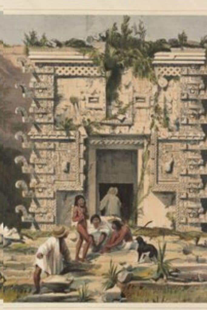 uxmal- Frederick Catherwood