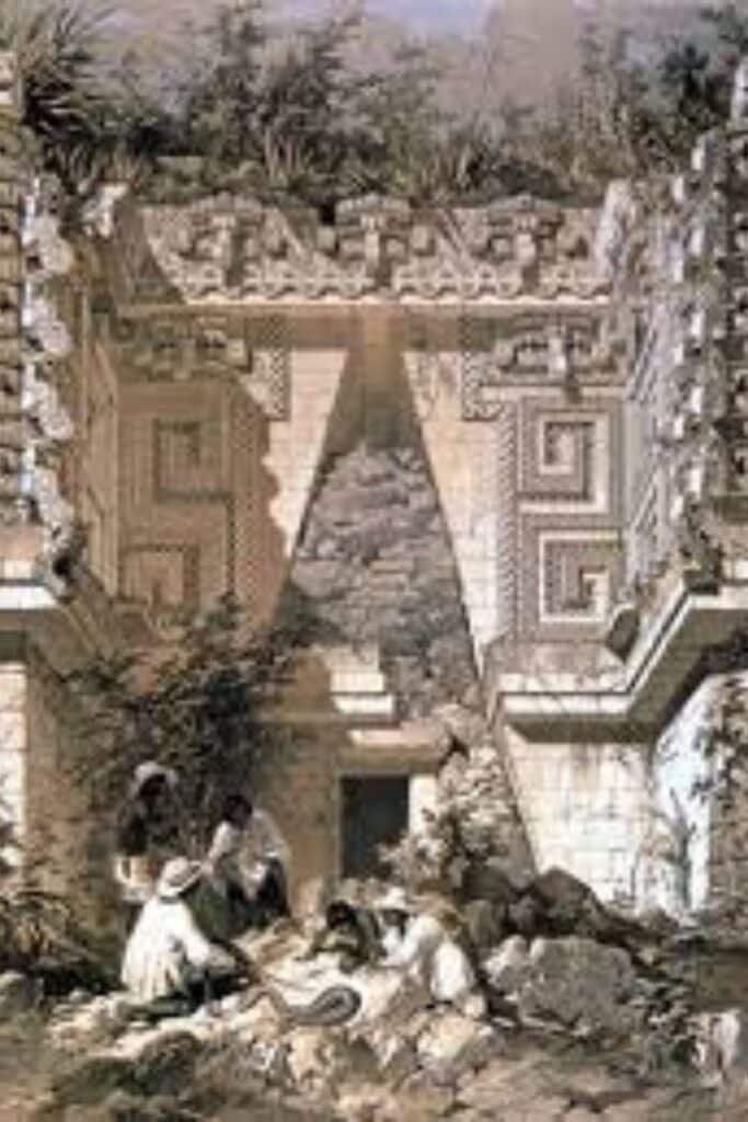 arco de labna Frederick Catherwood