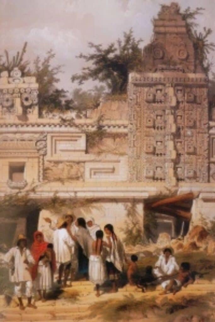 Uxmal – Cuadrilátero de las monjas