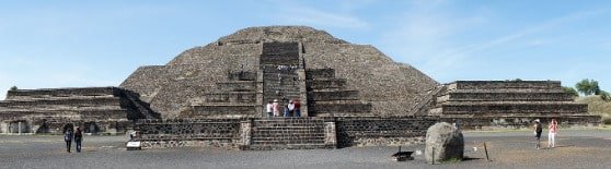 Piramide de la luna Teotihuacán