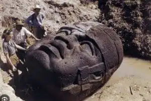 cabezas olmecas