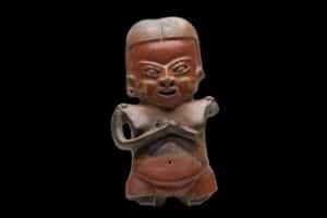 Figuras de ceramica de Chupícuaro