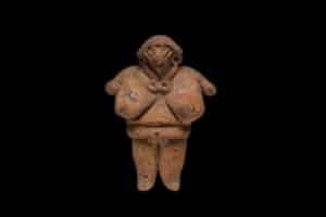 Figuras de ceramica de Chupícuaro