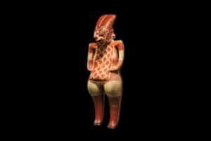 Figuras de ceramica de Chupícuaro
