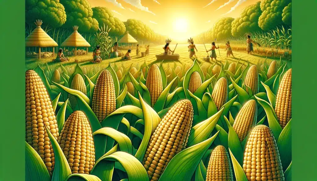el maiz en la cocina prehispanica
