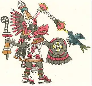dios tolteca Quetzalcóatl 