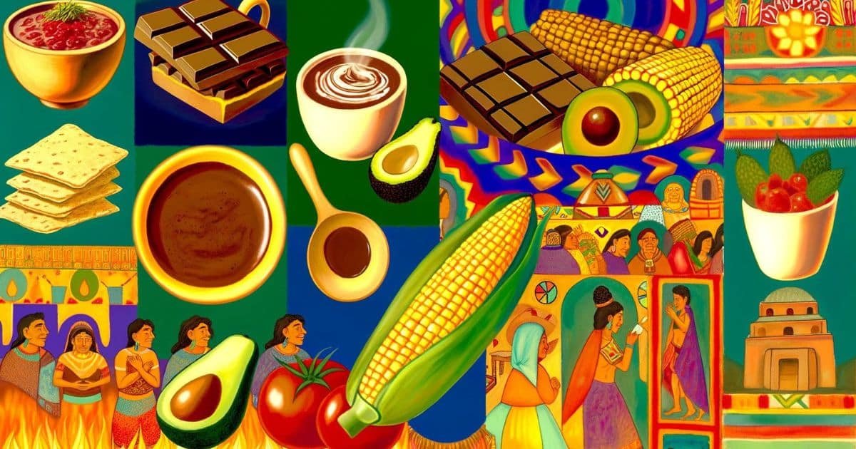 Cocina prehispánica Ingerdientes ancestrales