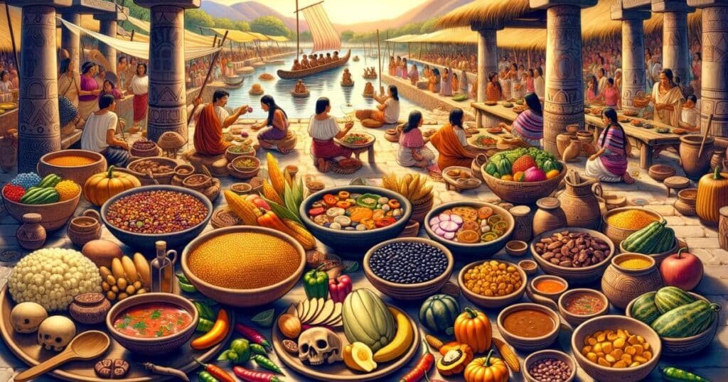 Descubre la cocina Prehispanica