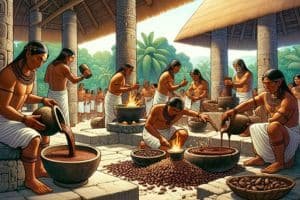el chocolate en las culturas prehispanicas