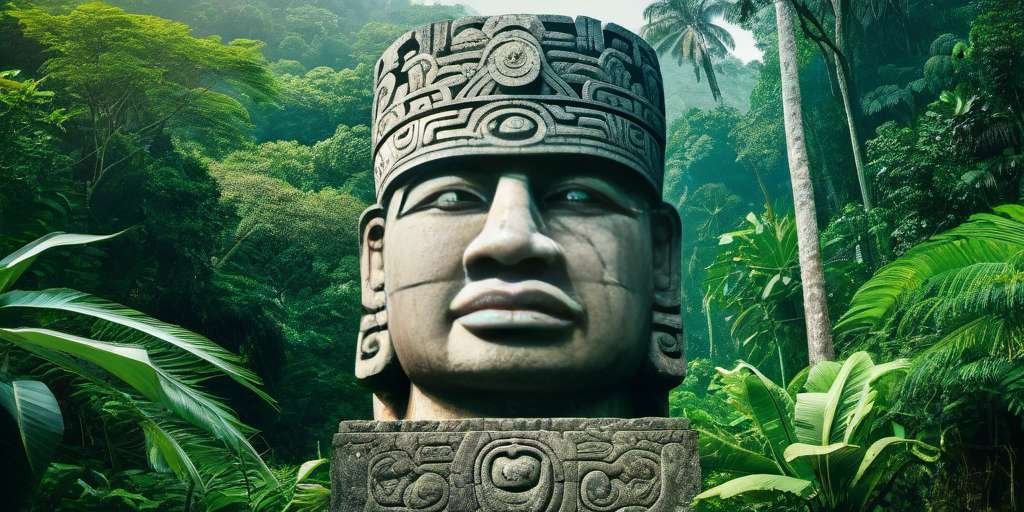 leyendas olmecas