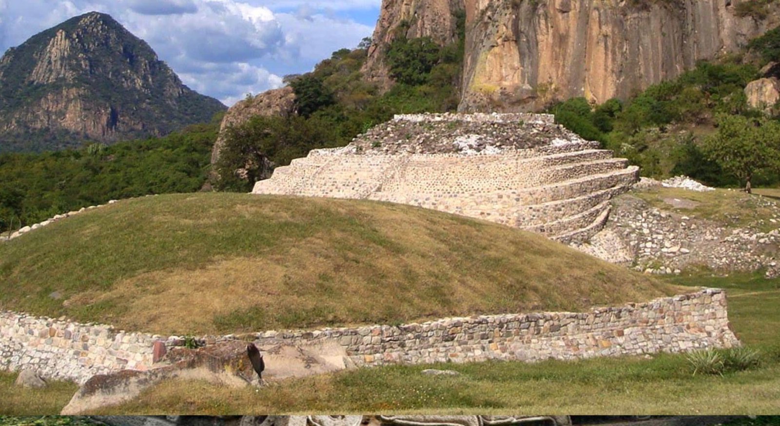 zona arqueologica de Chalcatzingo