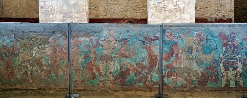 Murales De Cacaxtla Un Tesoro De La Historia Mesoamericana