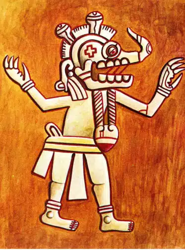 Pitao Bezelao dios zapoteca del inframundo