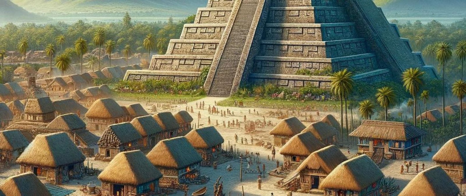 Los Tepaneca de Azcapotzalco