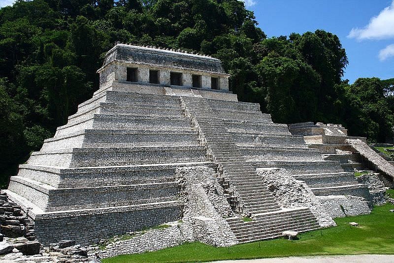 Principales Ciudades Mayas palenque