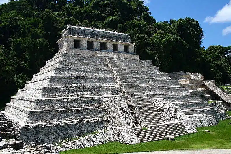 Principales Ciudades Mayas palenque