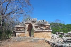 zona arqueológica de Labná